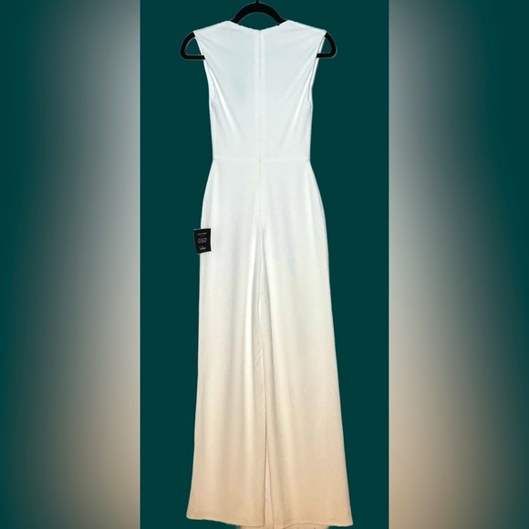 NWT Lulus Enticing Endeavors White Jumpsuit, Size XS - Picture 6 of 15